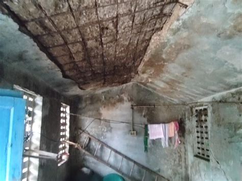 Pugar Petti Mayiladuthurai District Issue collapsing roof and damage to ...