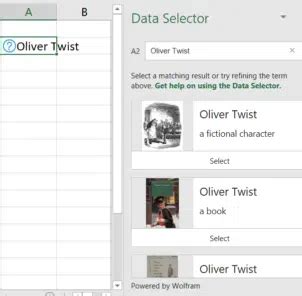 Image result for Linked Data Types Excel