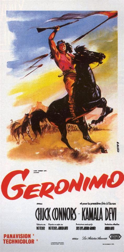 Geronimo - Film (1962) - SensCritique