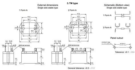 HE Power Relays - Panasonic Industrial Devices | Mouser