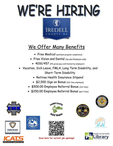 Iredell Ready on LinkedIn: #iredellready #hiring #jobs #career # ...
