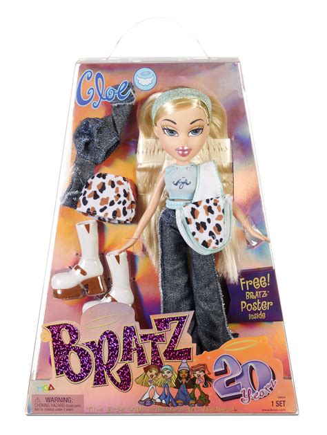 Bratz 20 Yearz Special Edition Original Fashion Doll Cloe, Great Gift ...