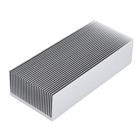 Awxlumv Large Aluminum Heatsink 7.87 x 2.71x 1.41 inch / 200 x 69 x 36 ...