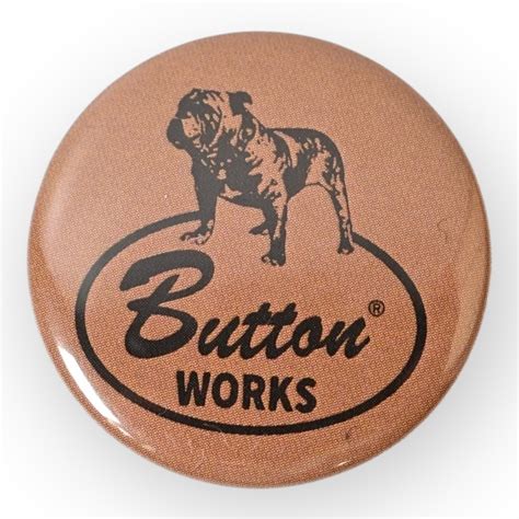 BW Pinback Button | Button Works Store ボタンワークス