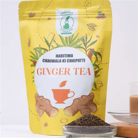 Haritima's Ginger Tea 250gm (Pack of 1) – Haritima Food