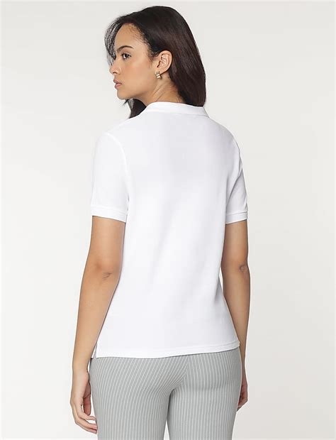 Buy Pure Cotton Polo T-Shirt at Marks & Spencer