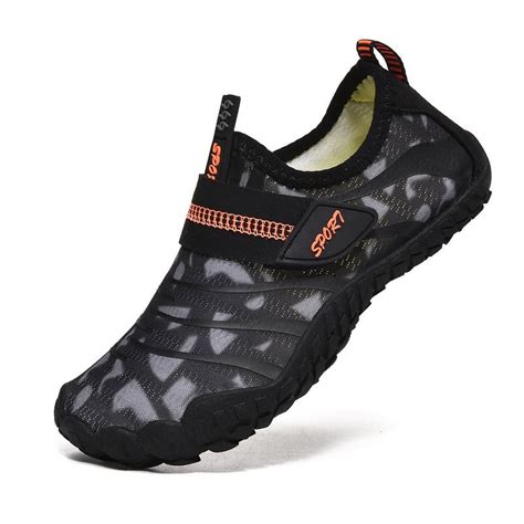 Stepedia Kids Water Shoes, Quick-Dry Aqua Socks with Toe Protection ...