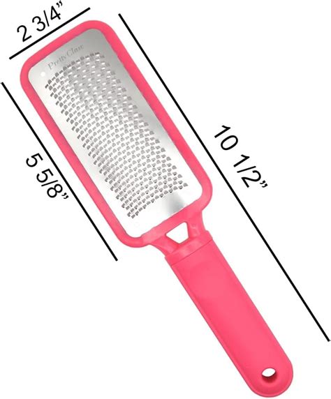 Buy PrettyClaw | Foot File Callus Remover for Feet Care Pedicure ...