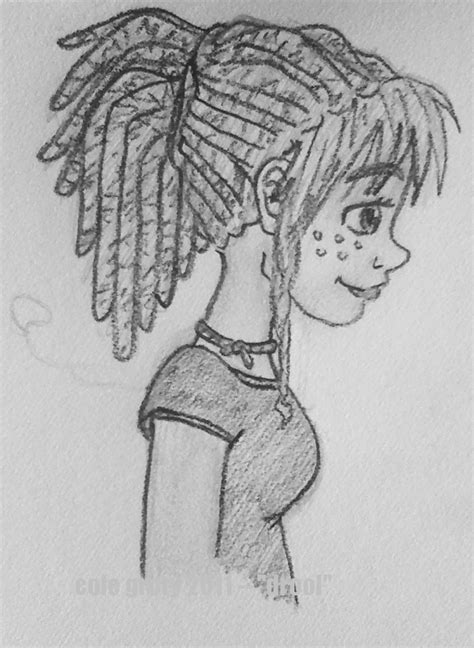 Image result for Dreadlock Drawing Tutorial