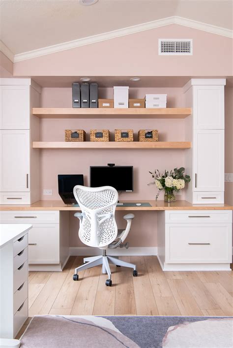 Cozy Work-From-Home Office Remodel in Lake Forest