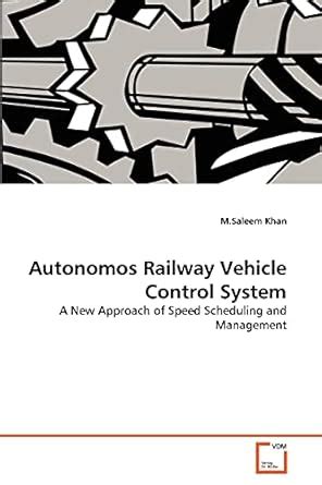 Buy Autonomos Railway Vehicle Control System Book Online at Low Prices ...