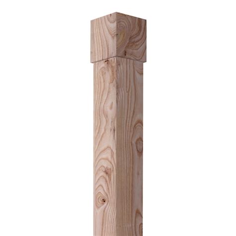 Ornamental Mouldings 5.6875-in L x 8.66-ft H Unfinished Ash Faux wood ...
