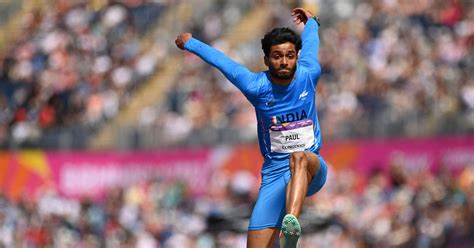 Athletics, Olympics 2024: Triple jumper Eldhose Paul withdraws from ...