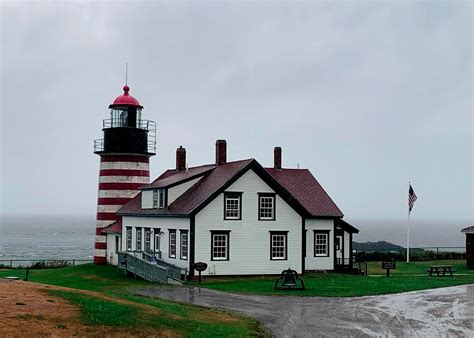 These are from my recent trip to the West Quoddy Head Lighthouse, Lubec ...