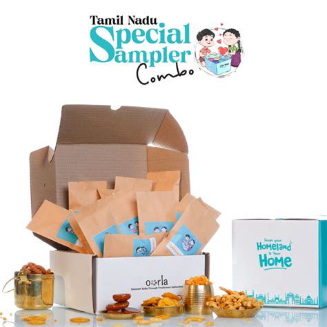 Delicious Combos | Indian Sweets & Snacks Combos from Oorla