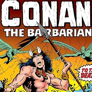 Conan The Barbarian (1970-1993)