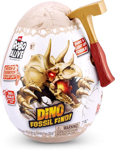 Zuru Robo Alive Dino Fossil Mini Surprise Egg – The Toy Store