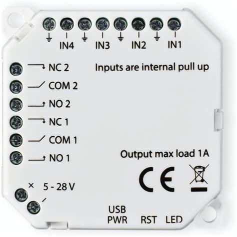 frient IO Module | Input/Output Module | Smart Home Connectivity Module | Smart Home Interface ...