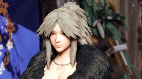 Stygian Zin Hairstyle Mod for Monster Hunter Rise | MHR Mods