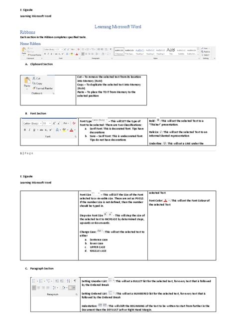 Word Exercise First Page 的图像结果