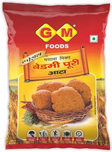 GM FOODS Instant Ready to Cook Bedmi Poori Mix|1Kg Healthy and Tasty ...
