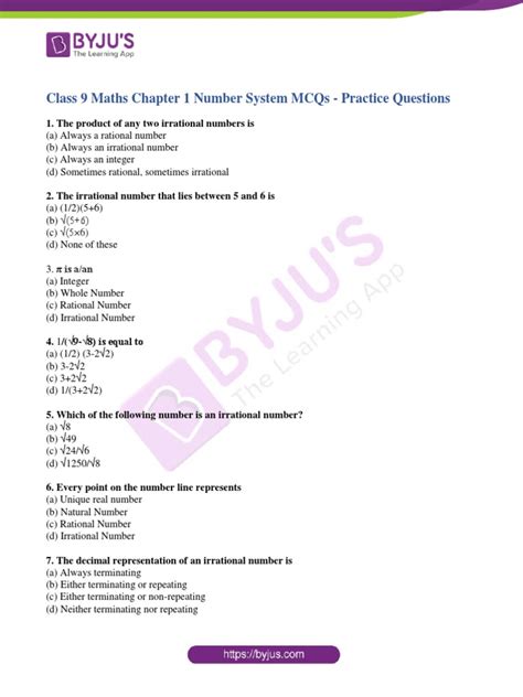 Class 9 Maths CH 1 Number System 的图像结果