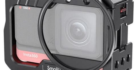 Buy SmallRig 2901 Vlogging Cage with 52mm Filter Adapter for Insta360 ...