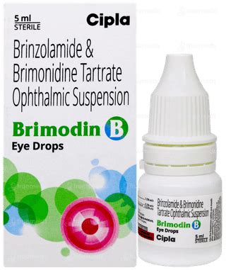 Brimodin B Eye Drops 5ml - Uses, Side Effects, Dosage, Price | Truemeds