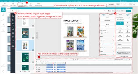 Flip PDF Tutorial 的图像结果