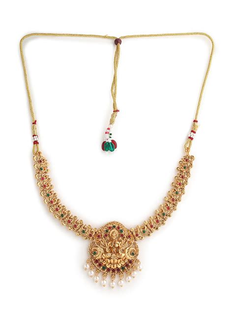 Runjhun temple necklace set – RUNJHUN