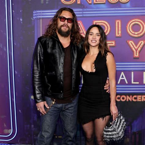 Jason Momoa & Adria Arjona’s romantic Valentine’s weekend in NYC