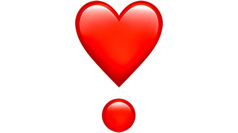 Black Heart Exclamation Emoji at Whitney Johnson blog