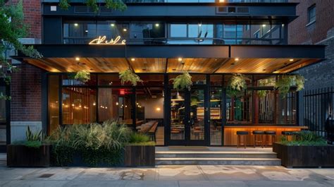 Restaurant Entrance 的图像结果