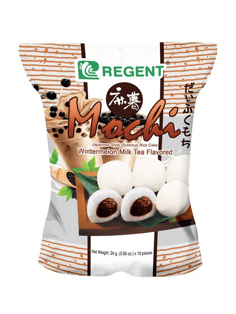 Mochi Wintermelon Milk Tea | Regent