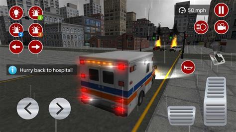 真正的救护车应急模拟器2020下载-真正的救护车应急模拟器2020游戏下载v1.3 - 偶要下载手机频道