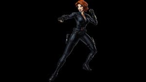 Comics Black Widow HD Wallpaper Background Photographic Paper - Comics ...