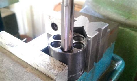 Image result for Reaming Revolver Cylinder