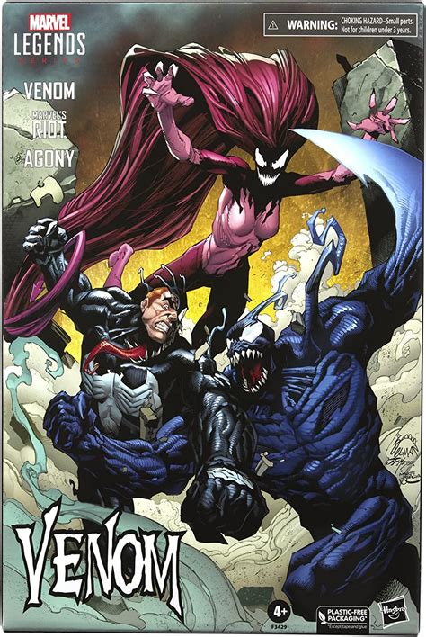 Buy Marvel Legends Series Venom Multipack 6-Inch Scale Collectible ...