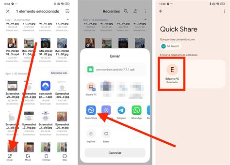 Google Quick Share en Windows 11: comparte archivos entre Android y Windows
