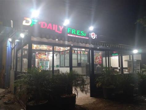 Menu at Daily fresh restaurant, Pudu