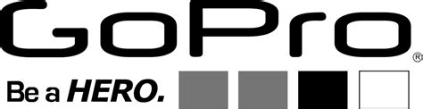 Image result for GoPro Logo En Blanco