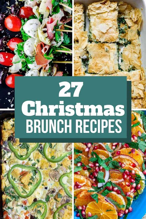 Easy Christmas Brunch Buffet Menus Fun Ideas For Serving A Christmas
