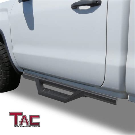 Buy TAC Sidewinder Running Boards Fit 2007-2018 Chevy Silverado/GMC ...