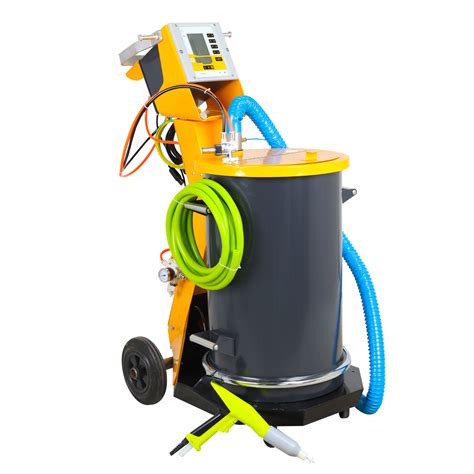 Electrostatic Powder Coating Spraying Spray Painting Booth Cabinet Oven ...