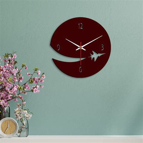 Buy Best Wood Crafted Premium Wall Clocks Online at Vibecrafts