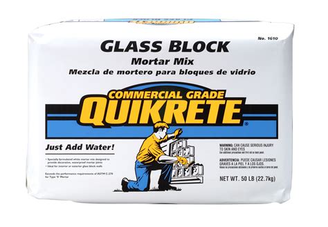 QUIKRETE® - Glass Block Mortar