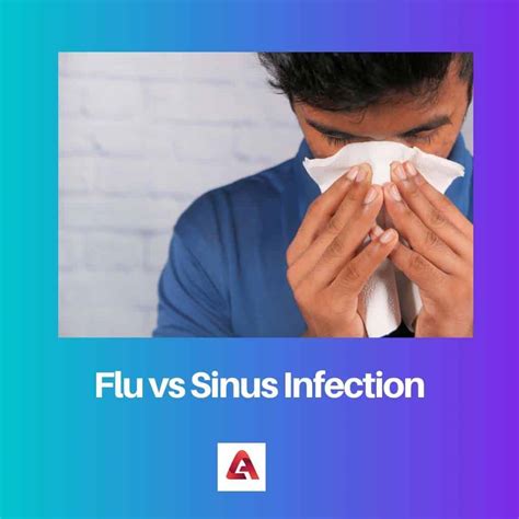 Flu vs Sinus Infection: Difference and Comparison