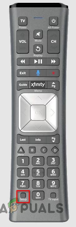 Xfinity Remote Setup 的图像结果