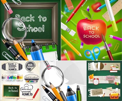 School Stationery Clip Art 的图像结果