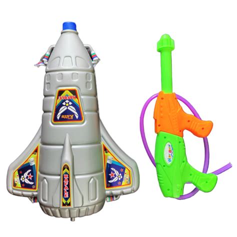 Large Rocket Shaped Water Tank | House Of Festivals